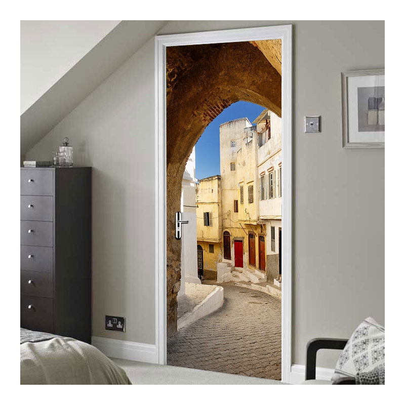Scenic & Cityscapes Door Decal