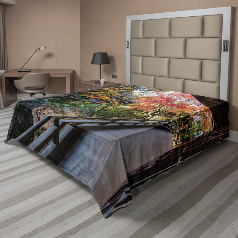 Drap plat en bois Ambesonne, Drap plat grand