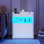 51 cm W Bedside Table-729474919