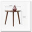 Table basse en bois massif-1874600502