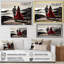 Beach Seaside Romance - Nautical & Beach Wall Art Living Room-893688640-893688641