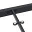 Rectangular Metal Outdoor Dining Table , 200cm W 80cm D
