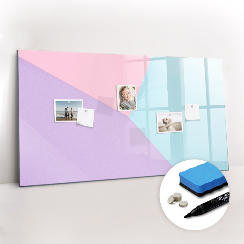 Magnetic Glass Dry Erase Board