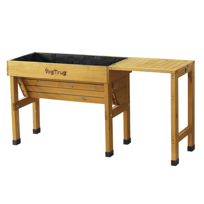 Table d'appoint Wall Hugger, Naturel