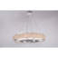 Arctic Halo Matte Black Ceiling Light PendantChandelier-91345235-91345236-91345237