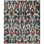 Hand-Knotted High-Quality Dark Green Area Rug