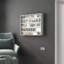 5-Storey Wall Shelf Display Cabinet, Shot Glass Display Case