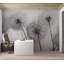 Adhésif mural floral pelez et collez - Champ de pissenlits-646987040