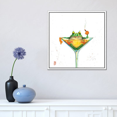 What by Barton DeGraaf - Painting on Canvas