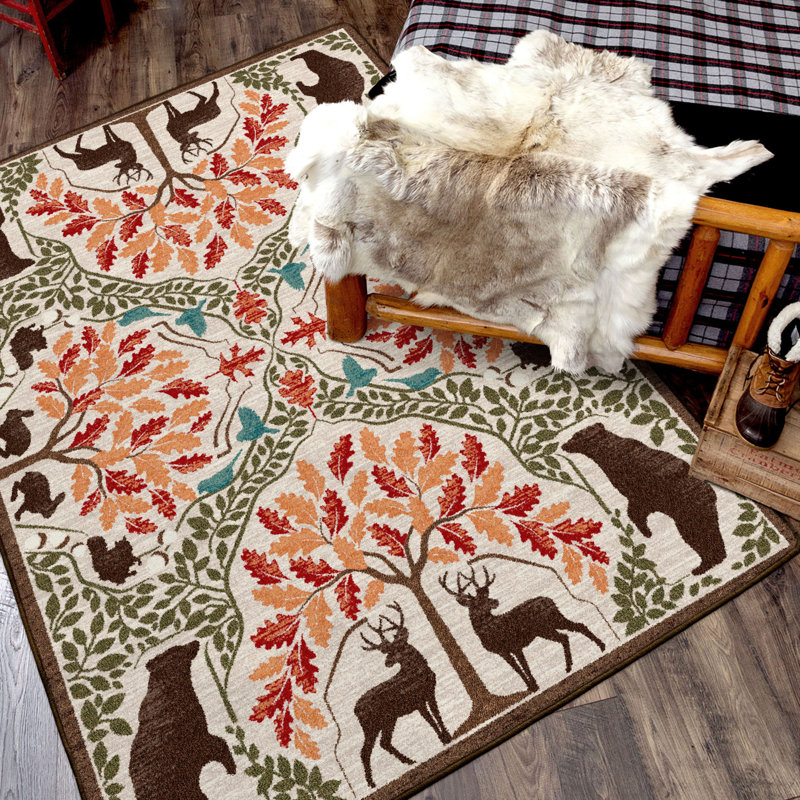 Dilauro Indoor Rug, Rectangle 2'8" x 3'11"