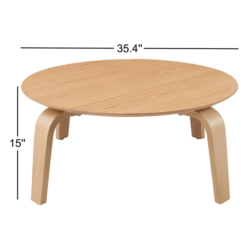 Arax Coffee Table, Oak