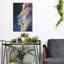 «Lion - Pride Ii» par Dawg Painter, art mural en métal-1652163148