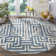 Allenby Performance Geometric Rug