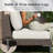  12-piece Wicker Rattan Patio Furniture Set, Deep Seating Outdoor Modular Sectional Sofa Conversation Set With Thick Cushions For Lawn, Garden-968258855
