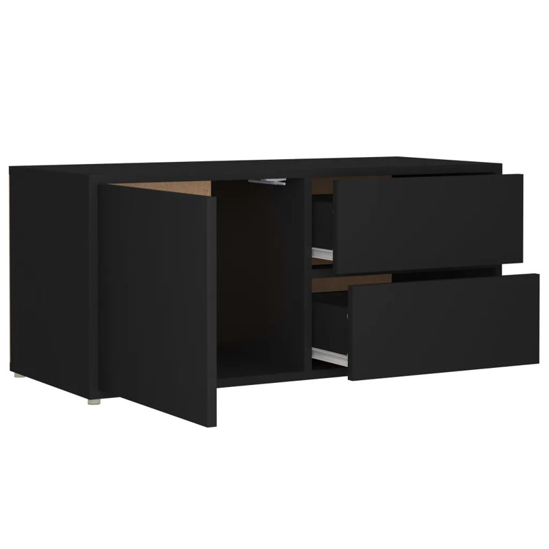 Andert TV Stand for TVs up to 40", Black
