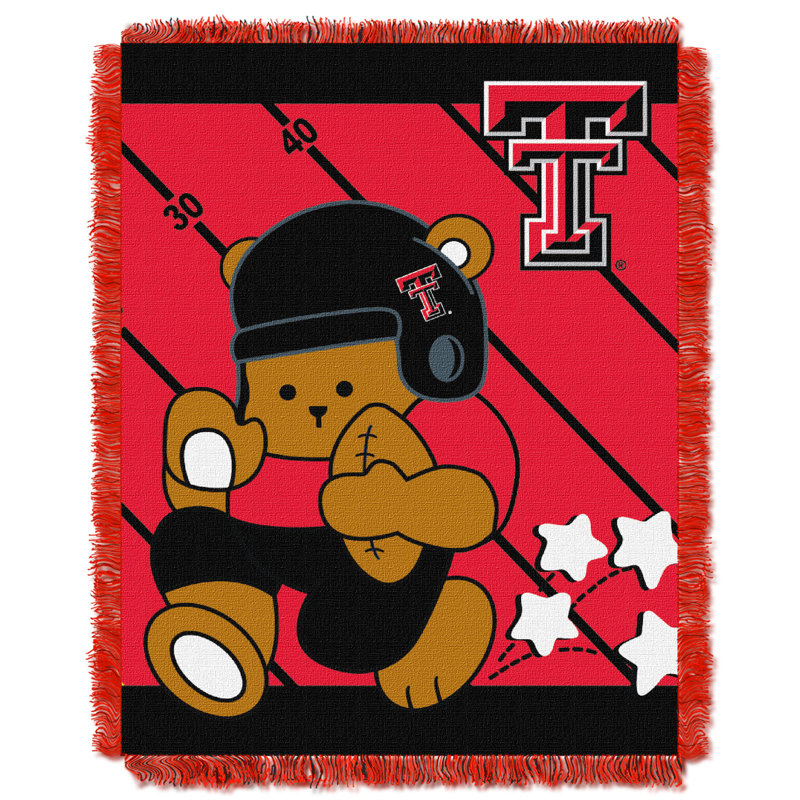 Jeté de bébé texas tech Collegiate
