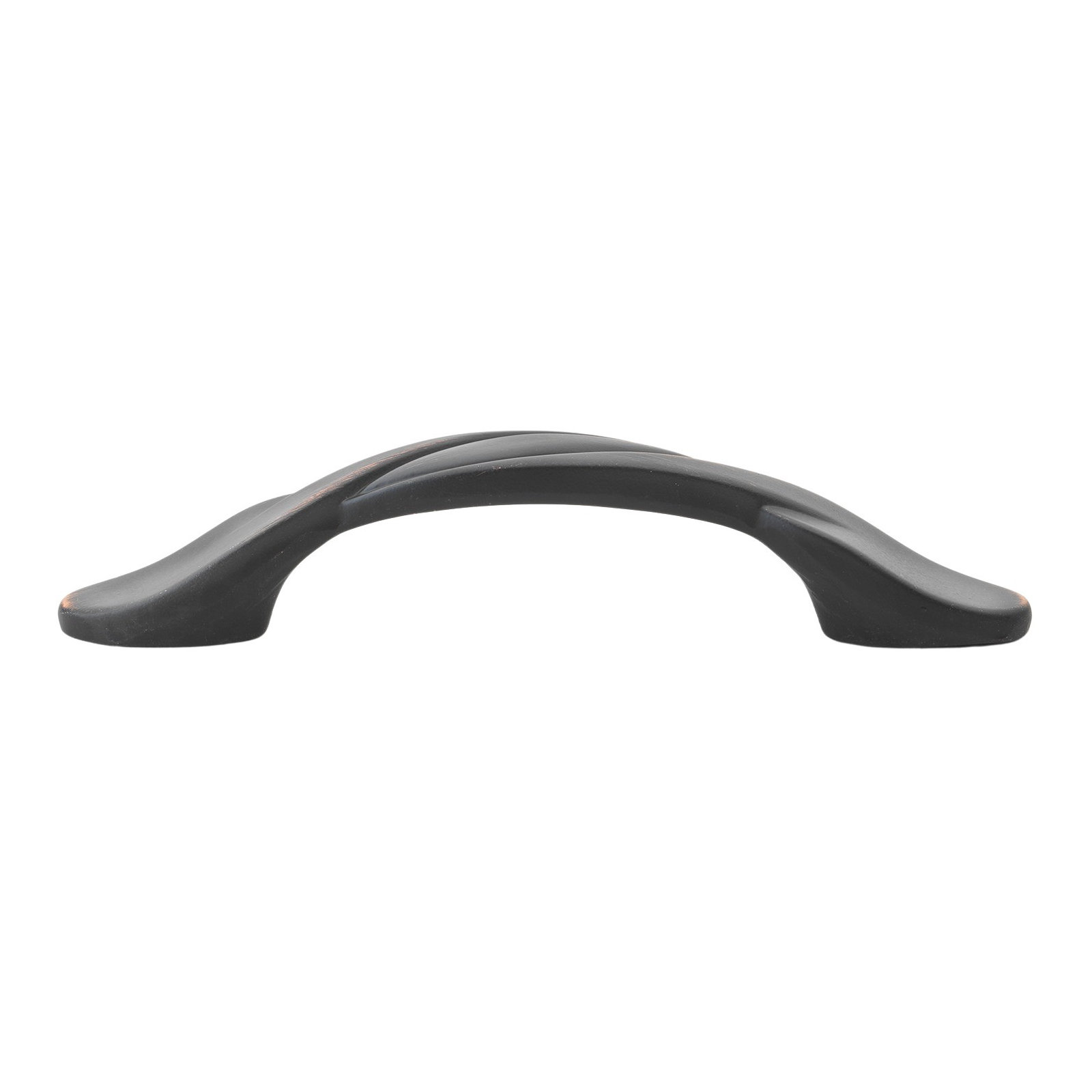 GlideRite Hardware Classic Twisted Pull, Oil Rubbed Bronze