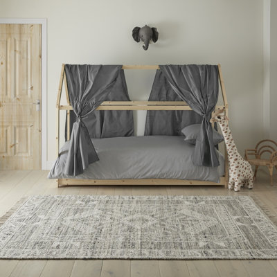 Nydia Striped Area Rug