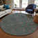 Naadiya Washable Floral Indoor / Outdoor Rug