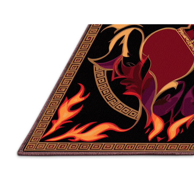 Golden Odyssey Rug, Rectangle 2' x 3'
