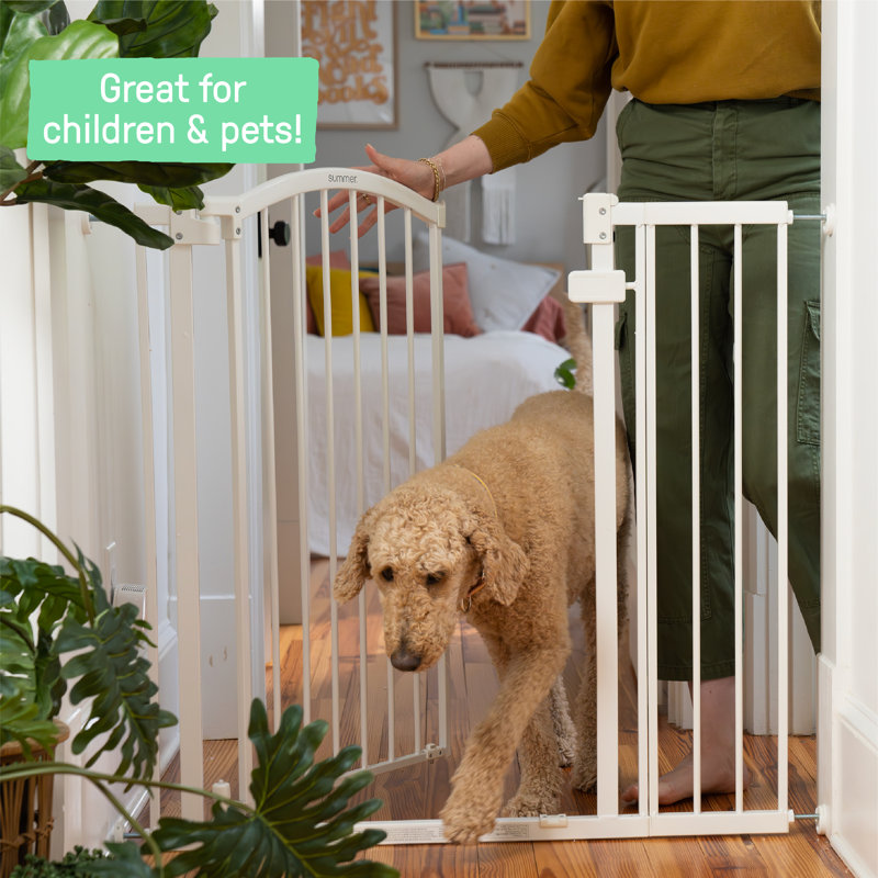 Ingenuity Extra Tall Wide Safety Pet and Baby Gate,