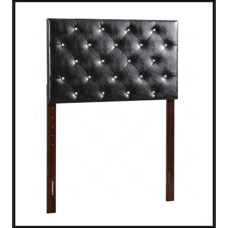 Full Headboard, Full, Black