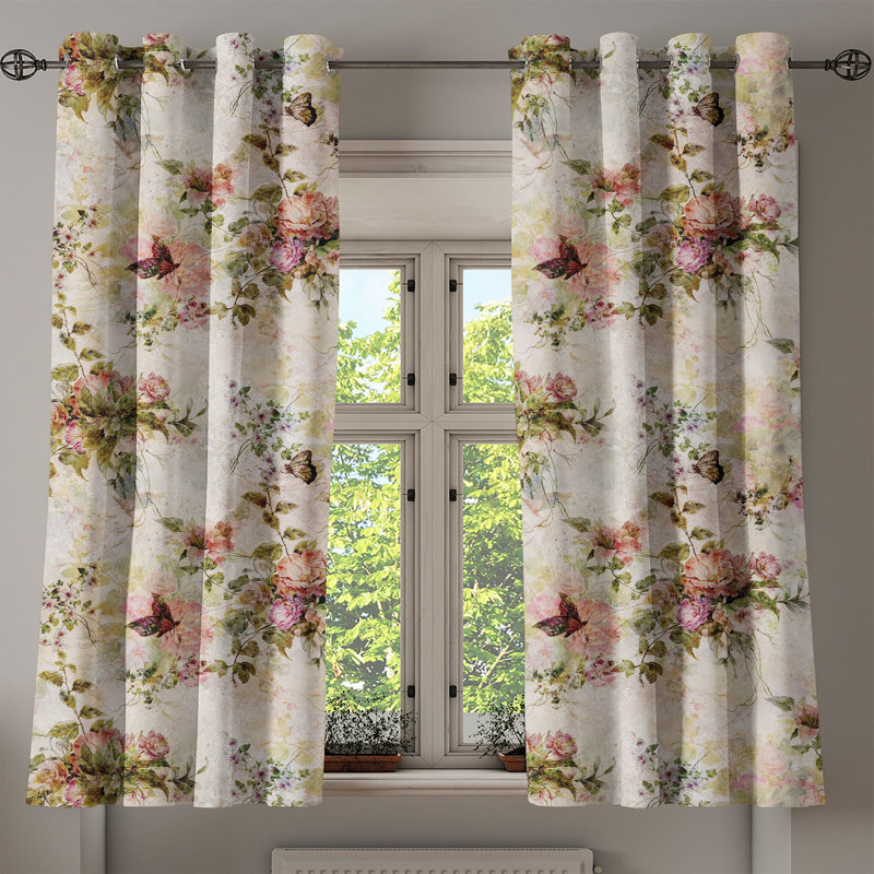 Bellomy Semi Sheer Curtain Pair