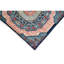 Hand Knotted Wool Area Rug in Navy-287751865
