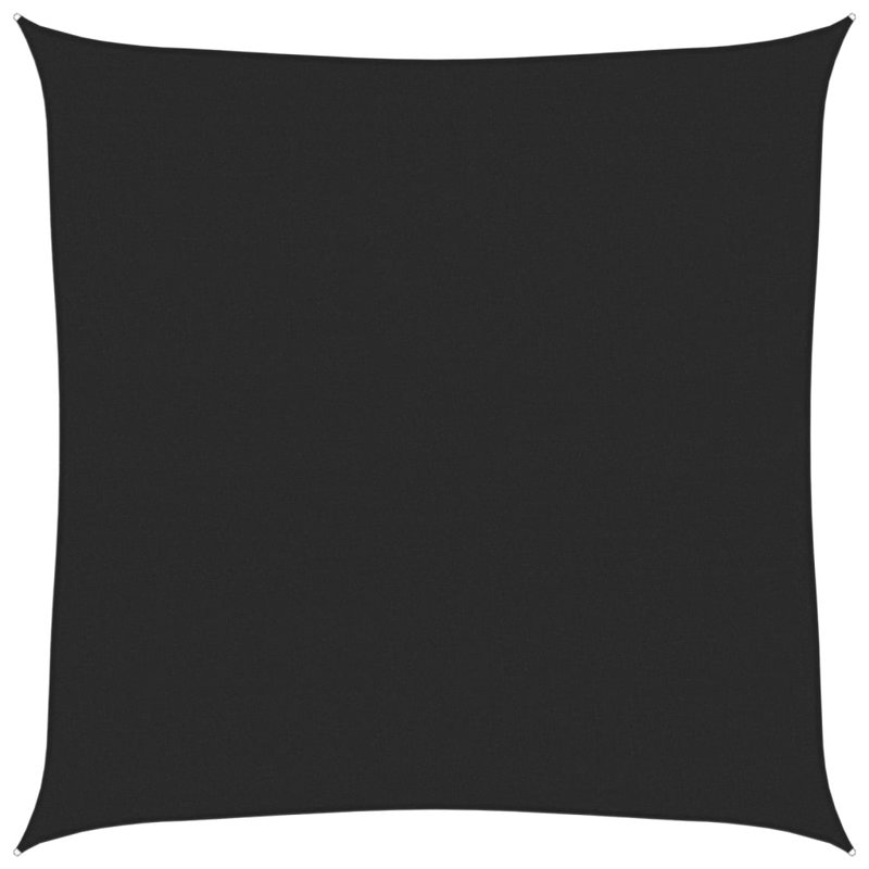 Pesotum Square Shade Sail, Black, 7m x 7m