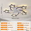 Rishikesh 29.13 '' 6-Speed Dimmable Reversible Ceiling Fan With LED Lights And Remote Control