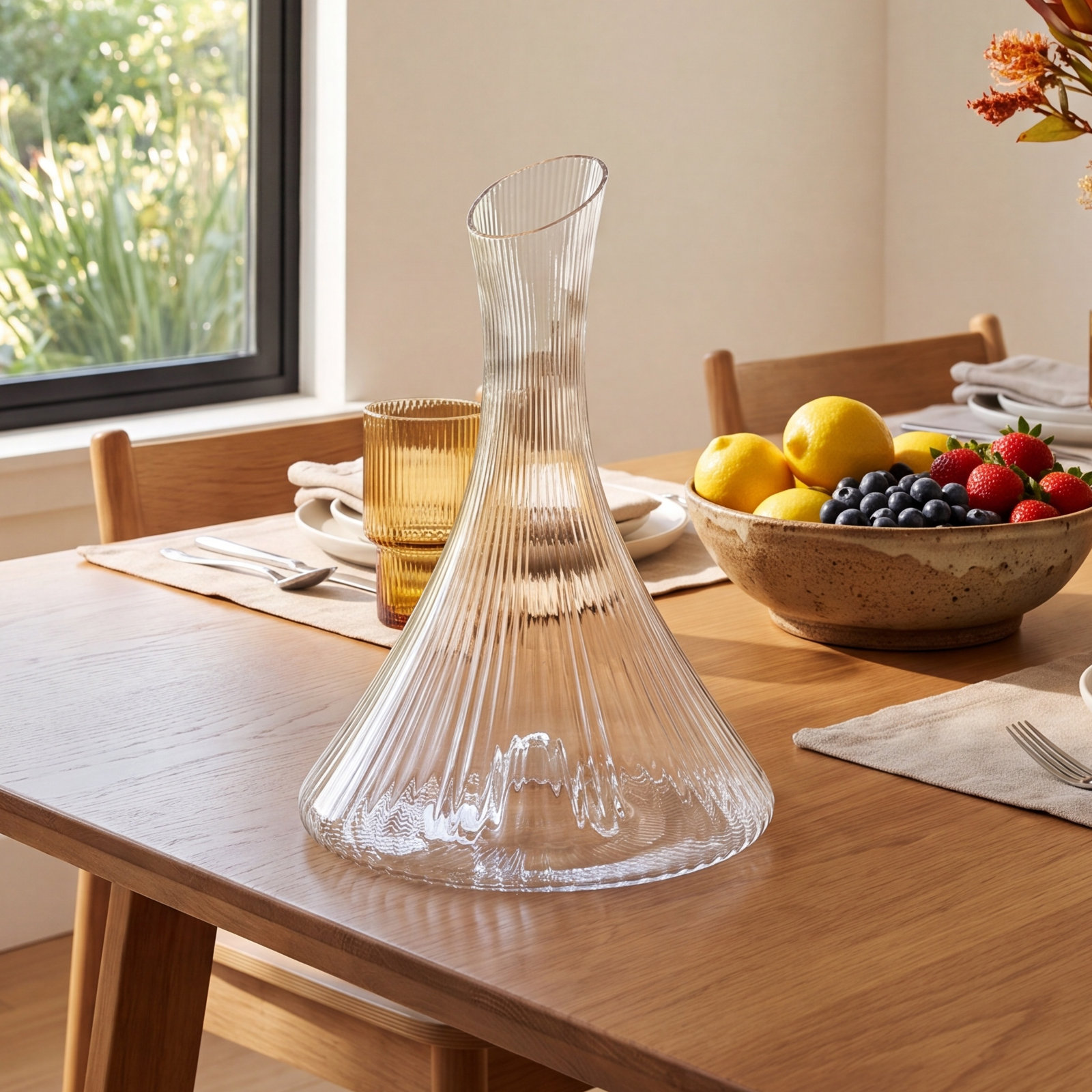 Javea Glass Wine Decanter