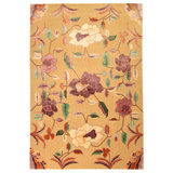 Via Como - 'Chinoiserie Viola Vintage' Rug - Size 6' X 9'