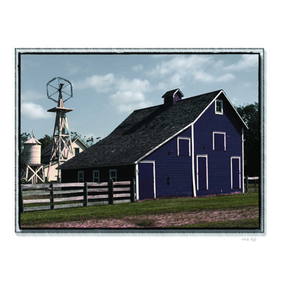 " Blue Barn " by Cindy Jacobs