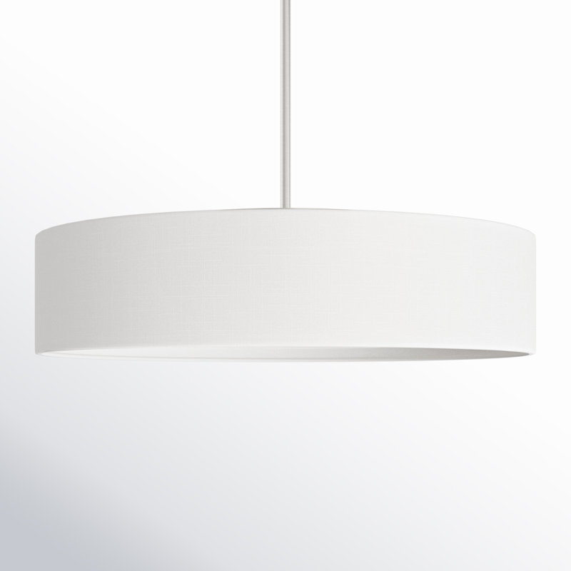 Jessalyn 5 - Light Dimmable Drum Chandelier