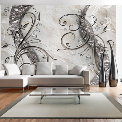 Floral Wall Mural