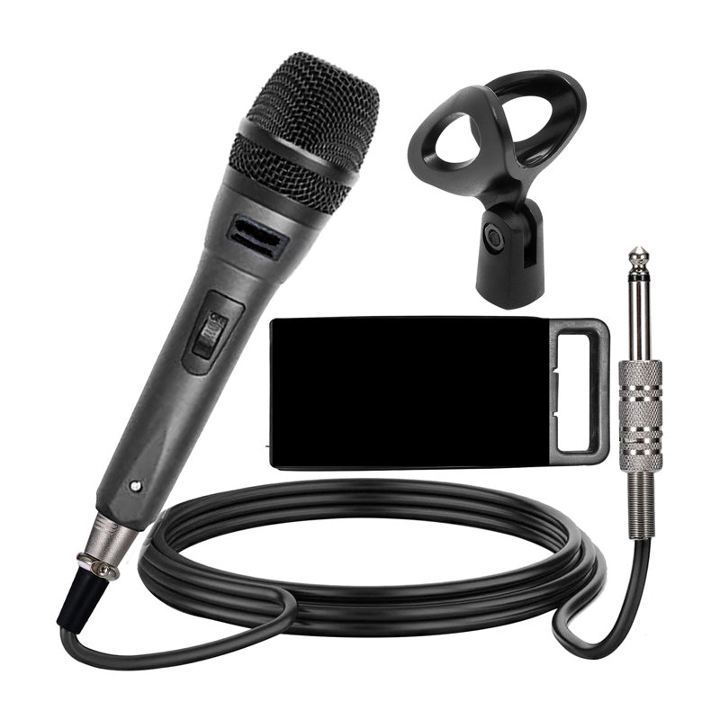 5Core XLR Microphone Dynamic Mic Karaoke Singing Studio Microfono Handheld Mics 