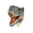 Dinosaur Head Sculpture Wall Mounted Ornament-109762781