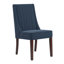 Chaise de salle à manger rembourrée Aleysia-1537954307