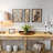 Wall Decor on Wood