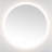 Baylen Round LED Wall Mirror