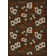 Gaming and Entertainment Feeling Lucky Area Rug