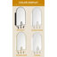 Armoire à pharmacie avec miroir encastré et fixation en surface Dake-1483968607-1485671590