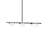 Denae 6 - Light Sphere Chandelier