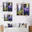 «Violets Whispering Forest», 2 pièces-1037894143-1037894140