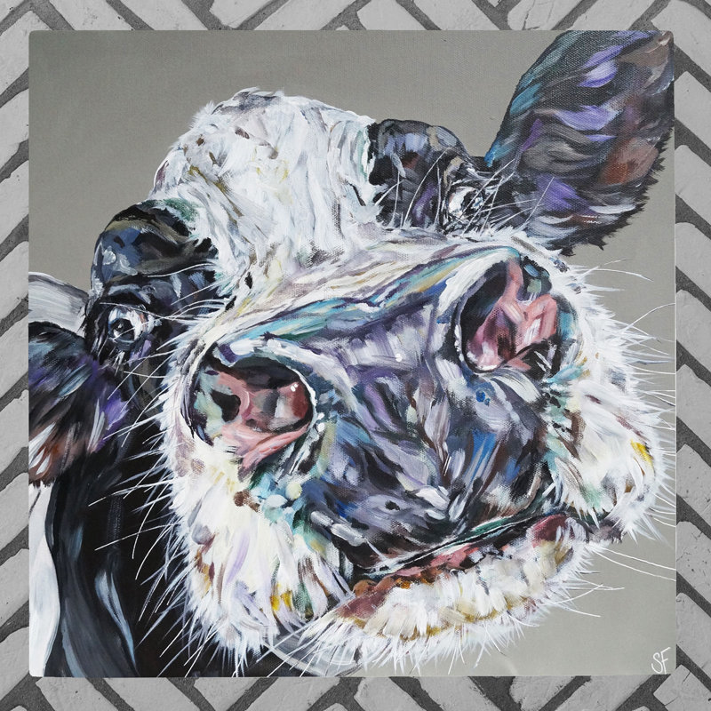 SAM FENNER Traditional Wall Decor on Ceramic