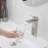 1 Single-handle Bathroom Faucet with Drain Assembly-101486191