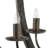 4 - Light Metal Chandelier