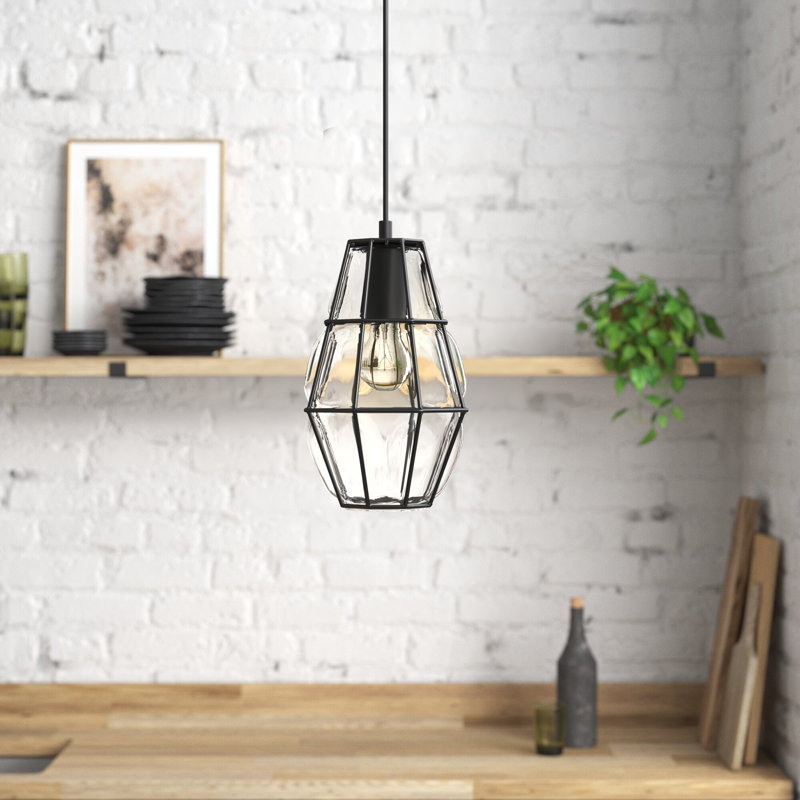 Whittman 1 - Light Lantern Pendant
