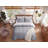 Essential Collection 100% Cotton Waffle Weave Duvet Cover Set-106246731-109512983