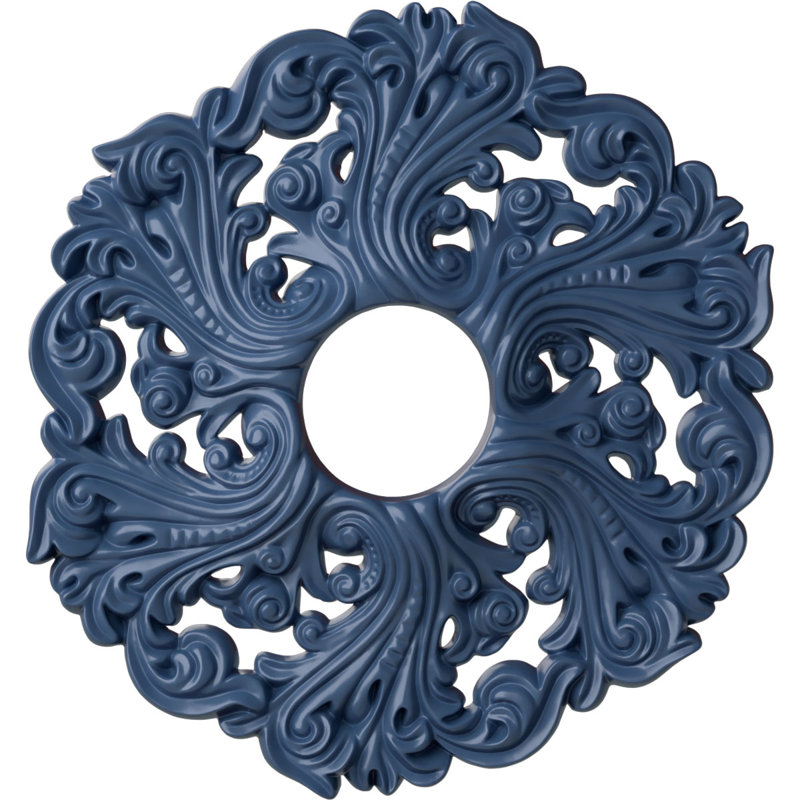 Médaillon de plafond de 19 5/8 po x 4 3/4 po x P 1 3/4 po Orrington (convient aux auvents jusqu'à 4 3/4 po), Americana